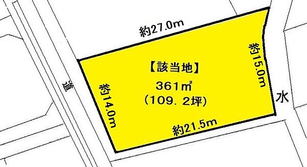 区画図：322000641087