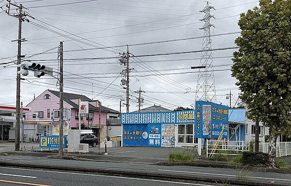 外観を拡大表示
