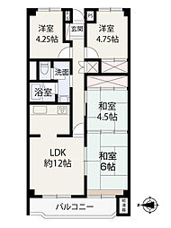 間取図画像 4LDK