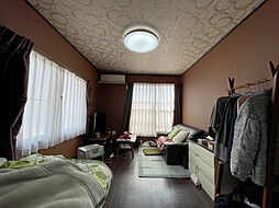 寝室の画像