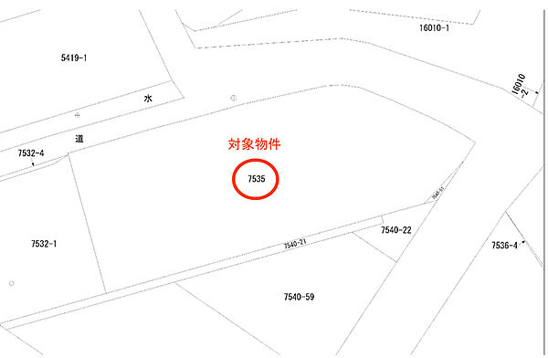 区画図：333000050815