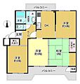 東建ニューハイツ座間1号棟3階740万円