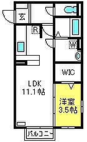 パストラル西遊馬 ｜埼玉県さいたま市西区大字西遊馬(賃貸アパート1LDK・2階・37.78㎡)の写真 その2