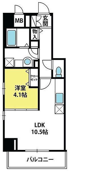 同じ建物の物件間取り写真 - ID:211047180015