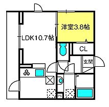 （仮称）大宮区三橋二丁目D-ROOM  ｜ 埼玉県さいたま市大宮区三橋2丁目（賃貸アパート1LDK・1階・35.27㎡） その2