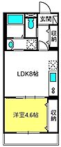 サン　フォレストV  ｜ 埼玉県さいたま市西区西大宮2丁目（賃貸アパート1LDK・2階・33.54㎡） その2