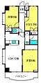 ヒルズ六本木弐番館8階13.0万円