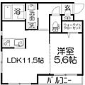 NK三橋マンション2階8.3万円