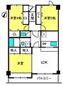 トーシンハイツ蕨4階8.8万円