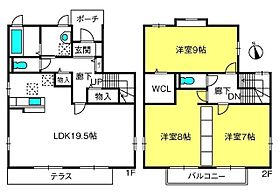 間取り：211058494354