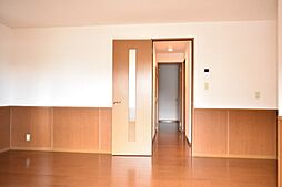 ラ・グランドール　弐番館 1階2LDKのリビング/ダイニング