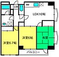 レジデンス大宮6階10.0万円
