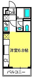 間取図画像 1K