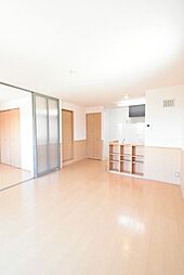 セジュール三橋　5 2階2LDKのリビング/ダイニング