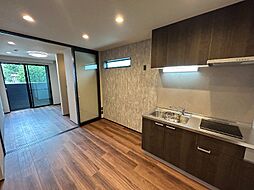 ハピネスアイル大宮 1階1DKのリビング/ダイニング