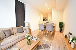 ｅｃｌａｔ 1階1LDKのリビング/ダイニング