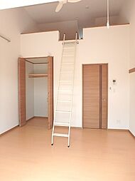 ユイマール宝来 2階1Kのリビング/ダイニング