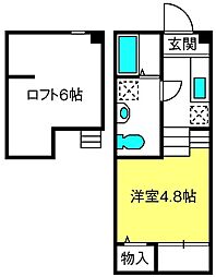 間取図画像 ワンルーム