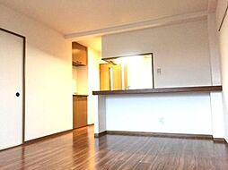 サンプレス 3階2LDKのリビング/ダイニング