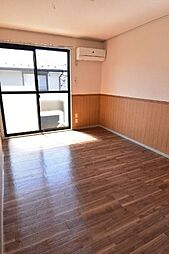 ヒルズ三橋 1階2LDKのリビング/ダイニング