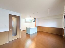 ベルデュール弐番館 1階2LDKのリビング/ダイニング