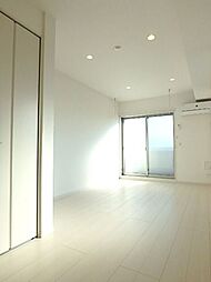 リブリ・大宮 2階1Kのリビング/ダイニング