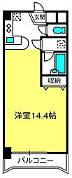 間取図画像 ワンルーム