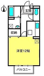 間取図画像 ワンルーム