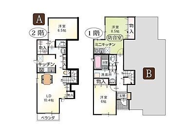間取り：211064088324
