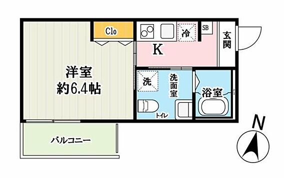 メゾン・ダルジャン西大宮_間取り_0