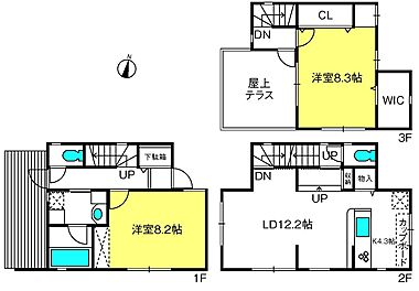 間取り：211064760996