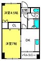 メゾンドハイブリッジ4階8.5万円