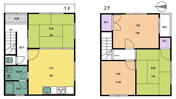 間取り：326000223068