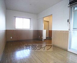 アメニティ桃山 403 4階1Kのリビング/ダイニング