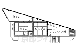 本町マンション 2階/201
