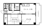 宇治市五ヶ庄梅林 6階建 築31年のイメージ