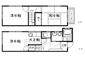 西野山欠ノ上町貸家のイメージ