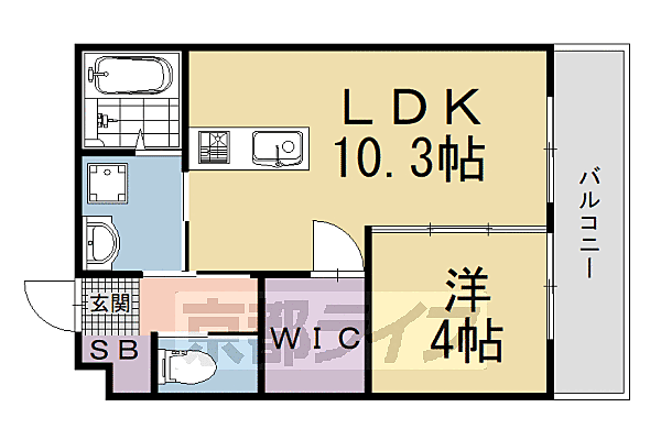 同じ建物の物件間取り写真 - ID:226062113641