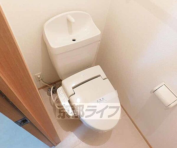 画像18:綺麗なトイレです