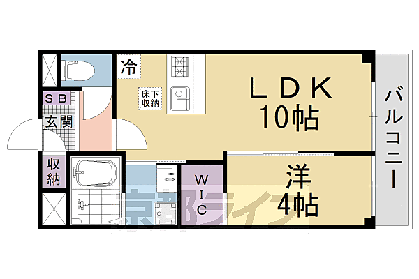 同じ建物の物件間取り写真 - ID:225004981231