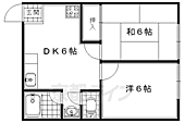 宇治市五ケ庄新開 2階建 築24年のイメージ