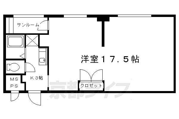 同じ建物の物件間取り写真 - ID:226064030203