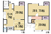 醍醐槇ノ内町貸家のイメージ