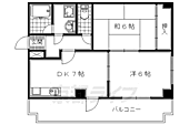 宇治市五ヶ庄梅林 6階建 築31年のイメージ