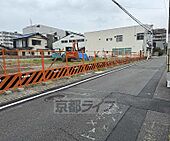 仮称）椥辻西浦町マンション計画のイメージ