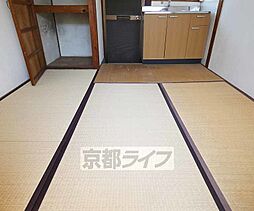 若竹荘 7 2階ワンルームのリビング/ダイニング