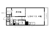 宇治市五ケ庄折坂 5階建 築8年のイメージ
