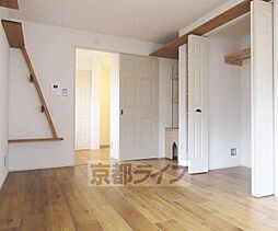 エモン山科 103 1階1Kのリビング/ダイニング