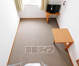 レオパレス勧修寺 204 2階1Kのリビング/ダイニング