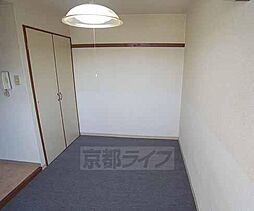 プルシャン山科 501 5階1Kのリビング/ダイニング